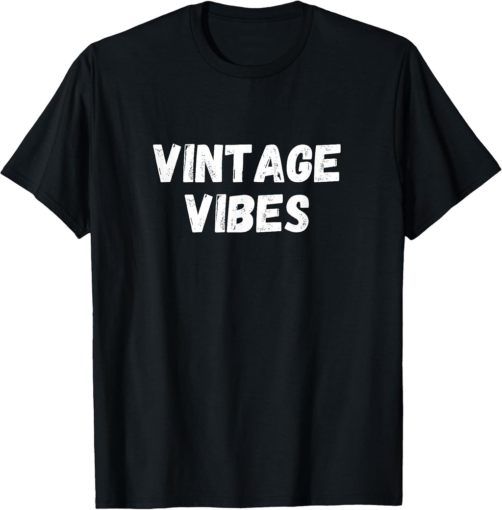 Vintage Vibes - Adult & Kids T-Shirts, Sweatshirts & Hoodies apparel design preview 1