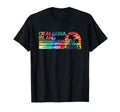 Okaloosa Island Florida Tie Dye T-Shirt - Minimalist Print Men Women - T-Shirt, Sweatshirt, Hoodie