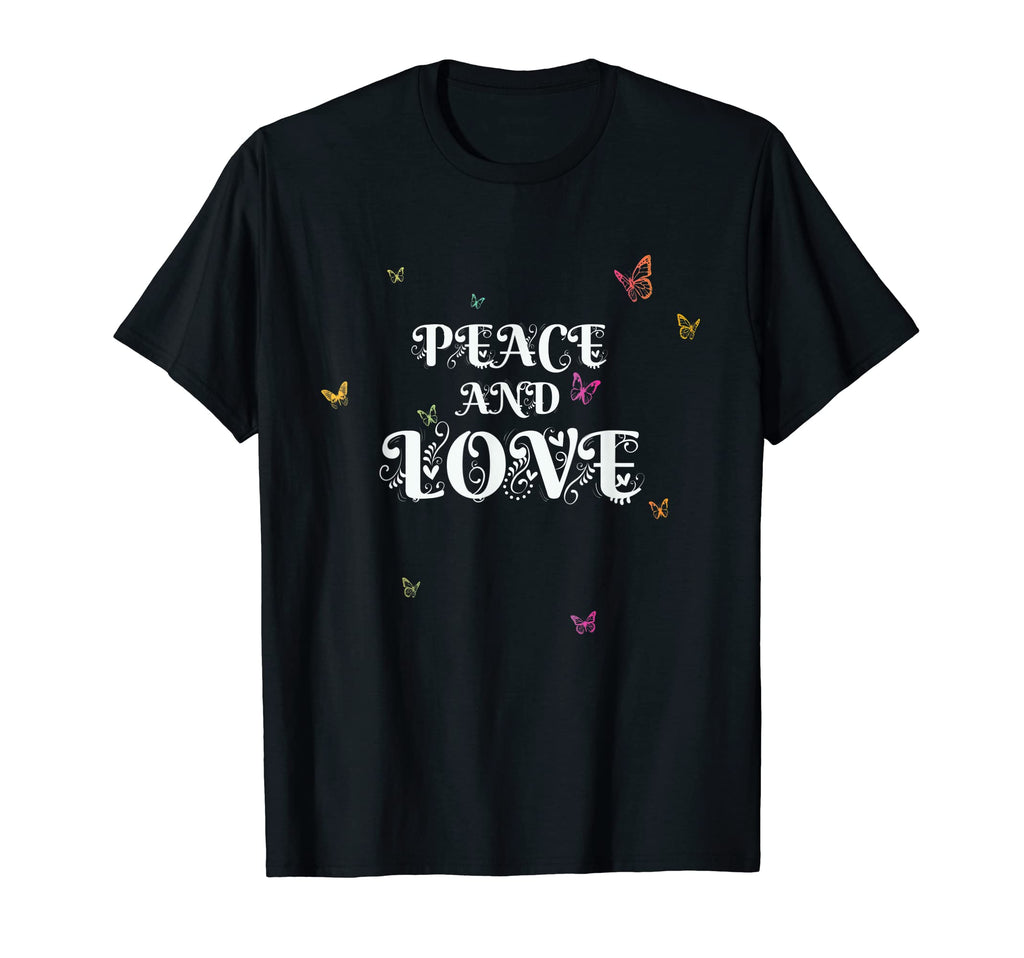 Make Peace Not War Colorful Peace T-Shirt - Aesthetic Graphic for Adults - T-Shirt, Sweatshirt, Hoodie