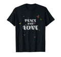 Make Peace Not War Colorful Peace T-Shirt - Aesthetic Graphic for Adults - T-Shirt, Sweatshirt, Hoodie