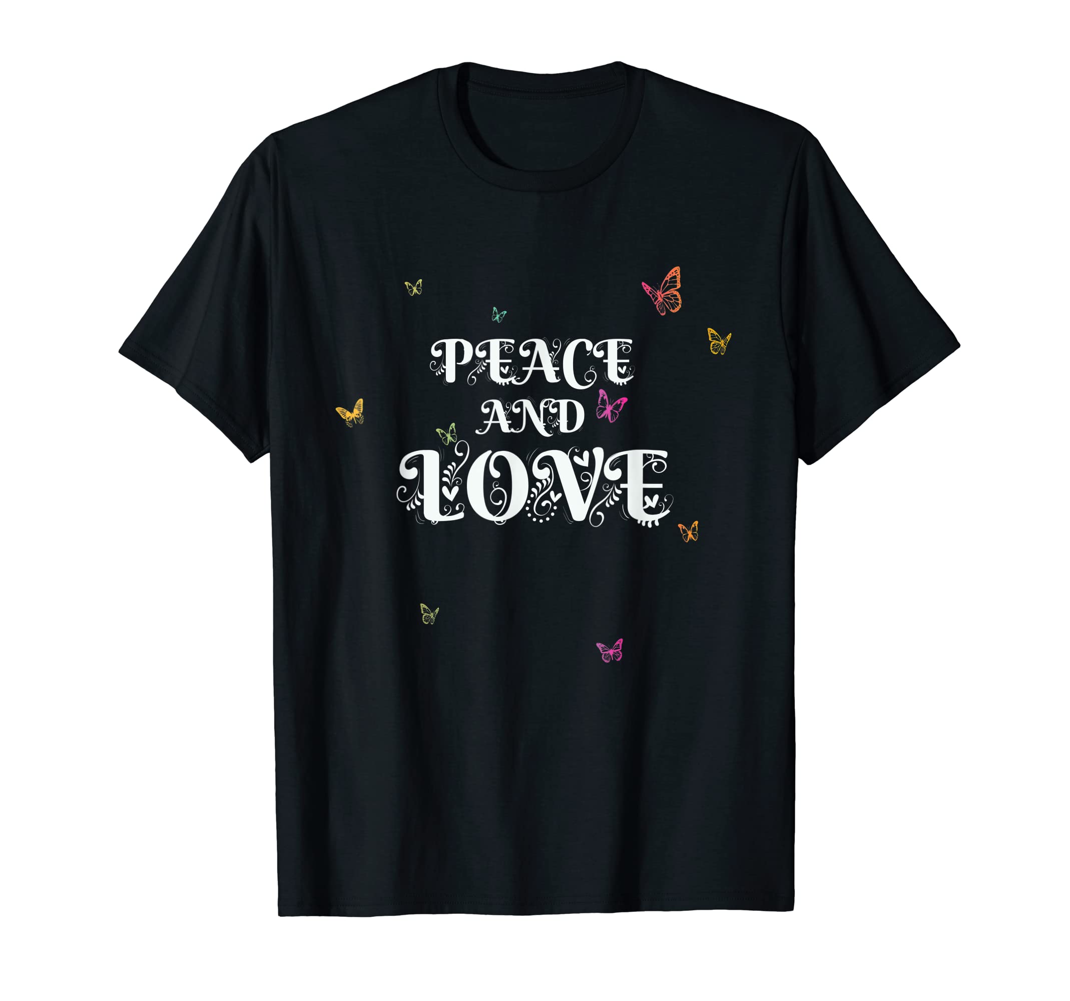 Make Peace Not War Colorful Peace T-Shirt - Aesthetic Graphic for Adults - T-Shirt, Sweatshirt, Hoodie