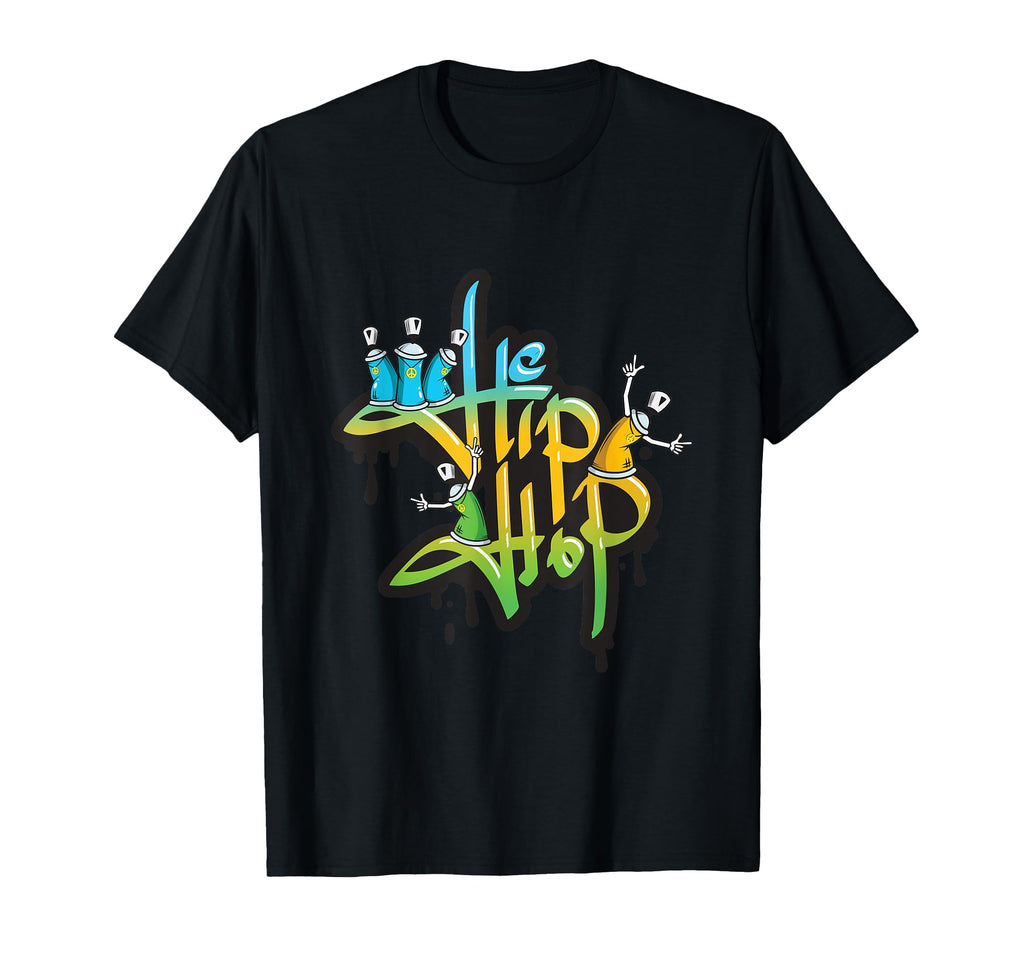 Funny Old School Hip Hop 90S Graffiti T-Shirt - Casual Everyday Wear Unisex - T-Shirt, Sweatshirt, Hoodie