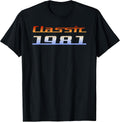 Classic 1981 Retro Vintage Items - Adult & Kids T-Shirts, Sweatshirts & Hoodies apparel design preview 1