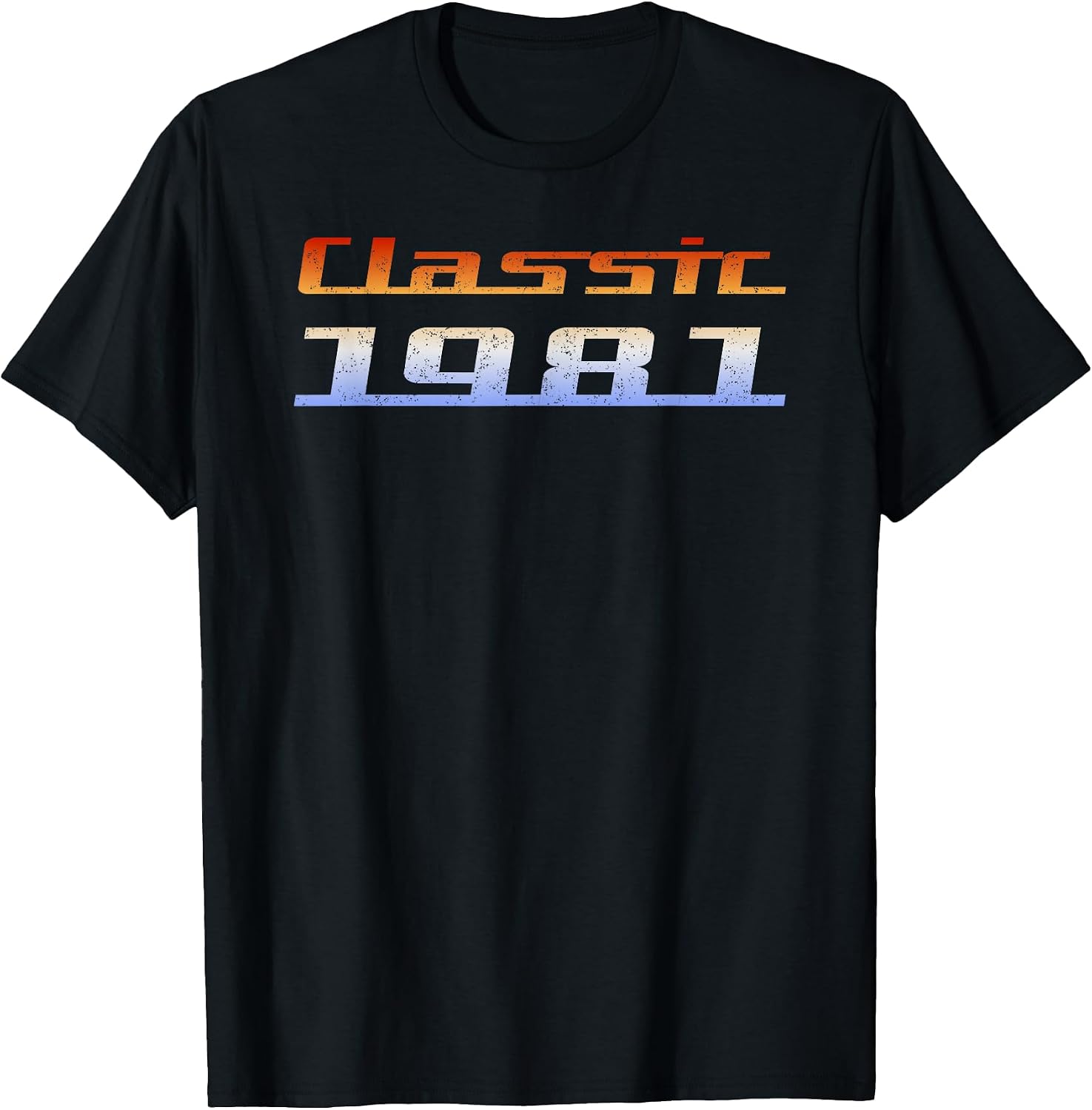 Classic 1981 Retro Vintage Items - Adult & Kids T-Shirts, Sweatshirts & Hoodies apparel design preview 1