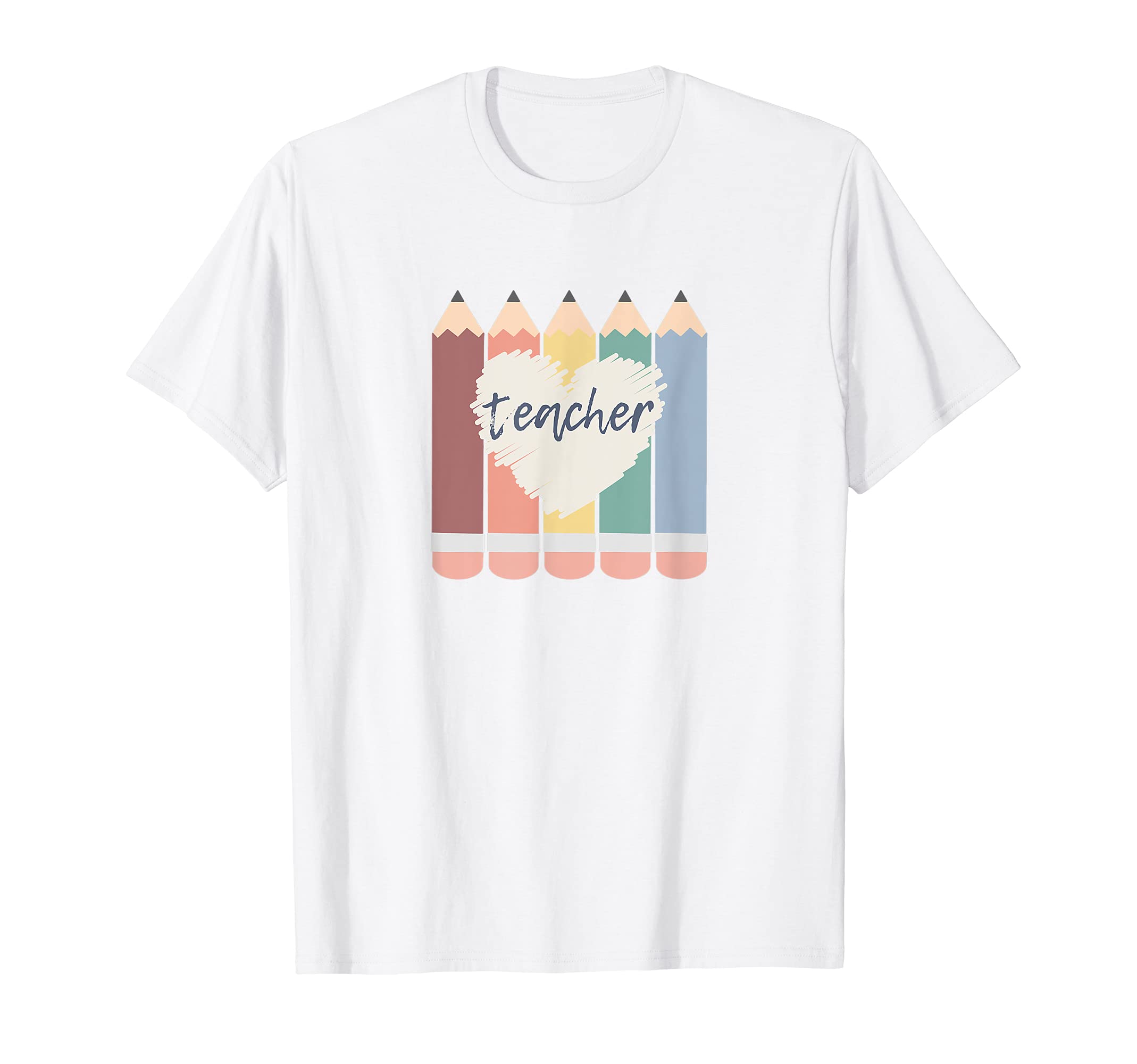 Back To School First Day Teacher T-Shirt - Minimalist Print Men Women - T-Shirt, Sweatshirt, Hoodie