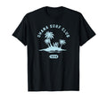 Ohana Surf Club Hawaiian Island Beach T-Shirt - Custom Art Print Men Women - T-Shirt, Sweatshirt, Hoodie
