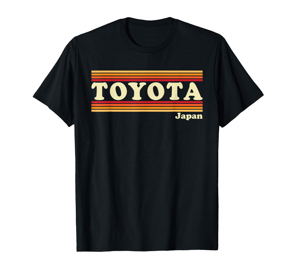 80S Toyota Japan T-Shirt - Streetwear Style for Adults - T-Shirt, Sweatshirt, Hoodie
