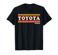80S Toyota Japan T-Shirt - Streetwear Style for Adults - T-Shirt, Sweatshirt, Hoodie