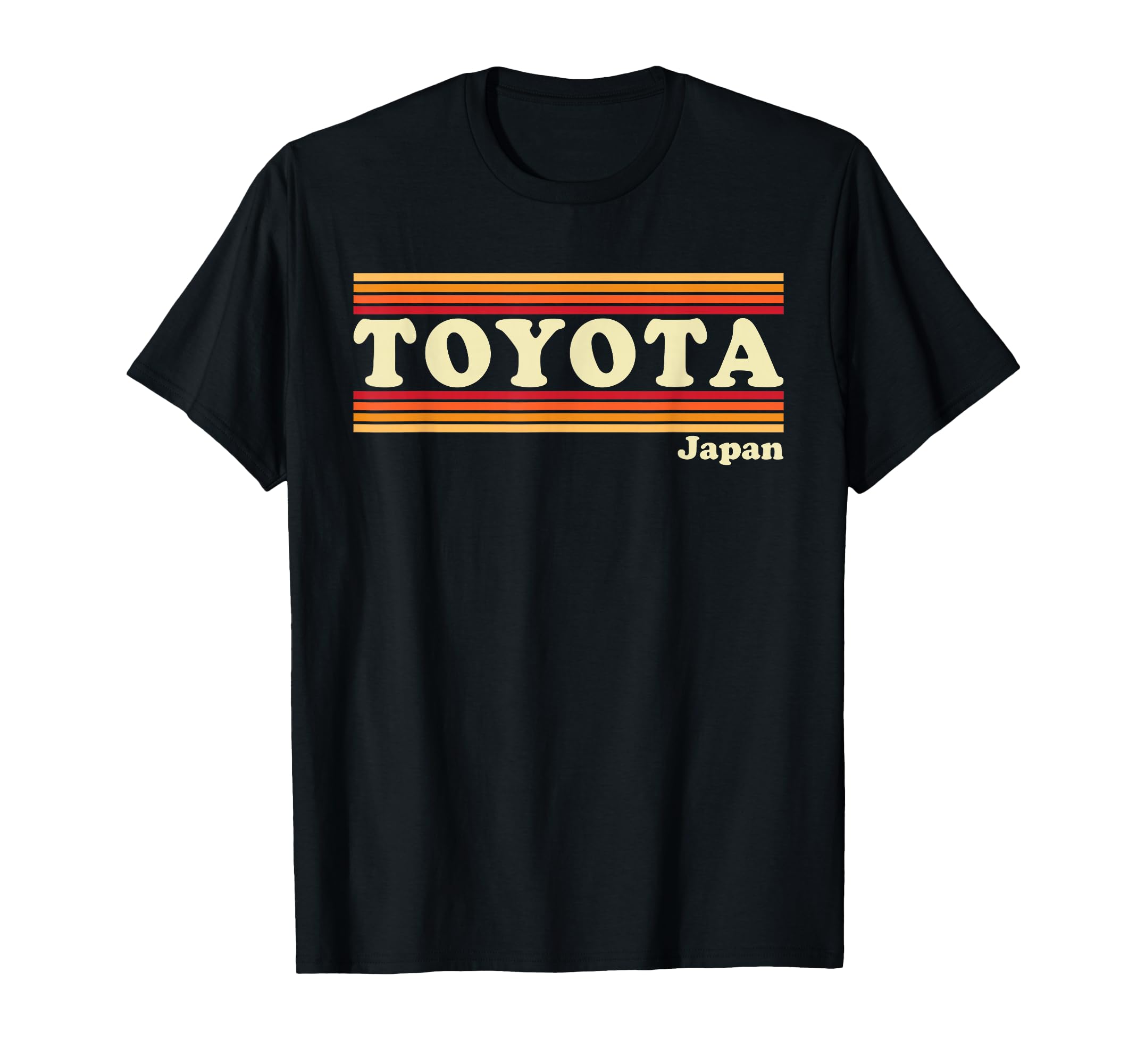 80S Toyota Japan T-Shirt - Streetwear Style for Adults - T-Shirt, Sweatshirt, Hoodie