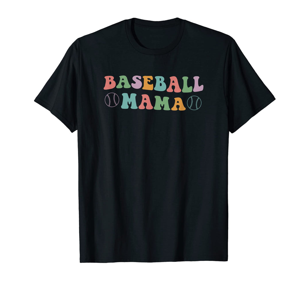 Baseball Mama T-Shirt - Novelty Apparel Men Women - T-Shirt, Sweatshirt, Hoodie