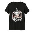 Gameday Vibes Baseball Mom Game Day Tri T-Shirt - Graphic Print for Adults - T-Shirt, Sweatshirt, Hoodie