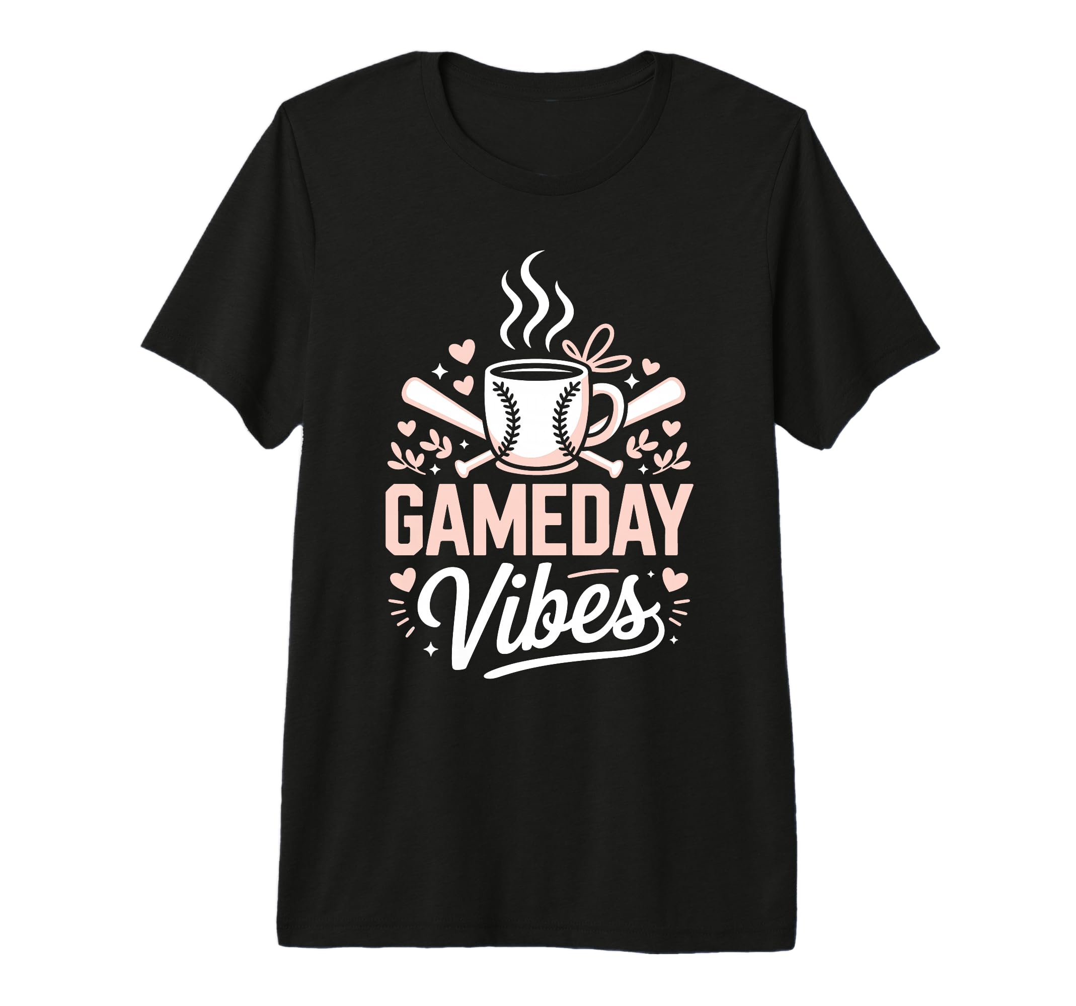 Gameday Vibes Baseball Mom Game Day Tri T-Shirt - Graphic Print for Adults - T-Shirt, Sweatshirt, Hoodie