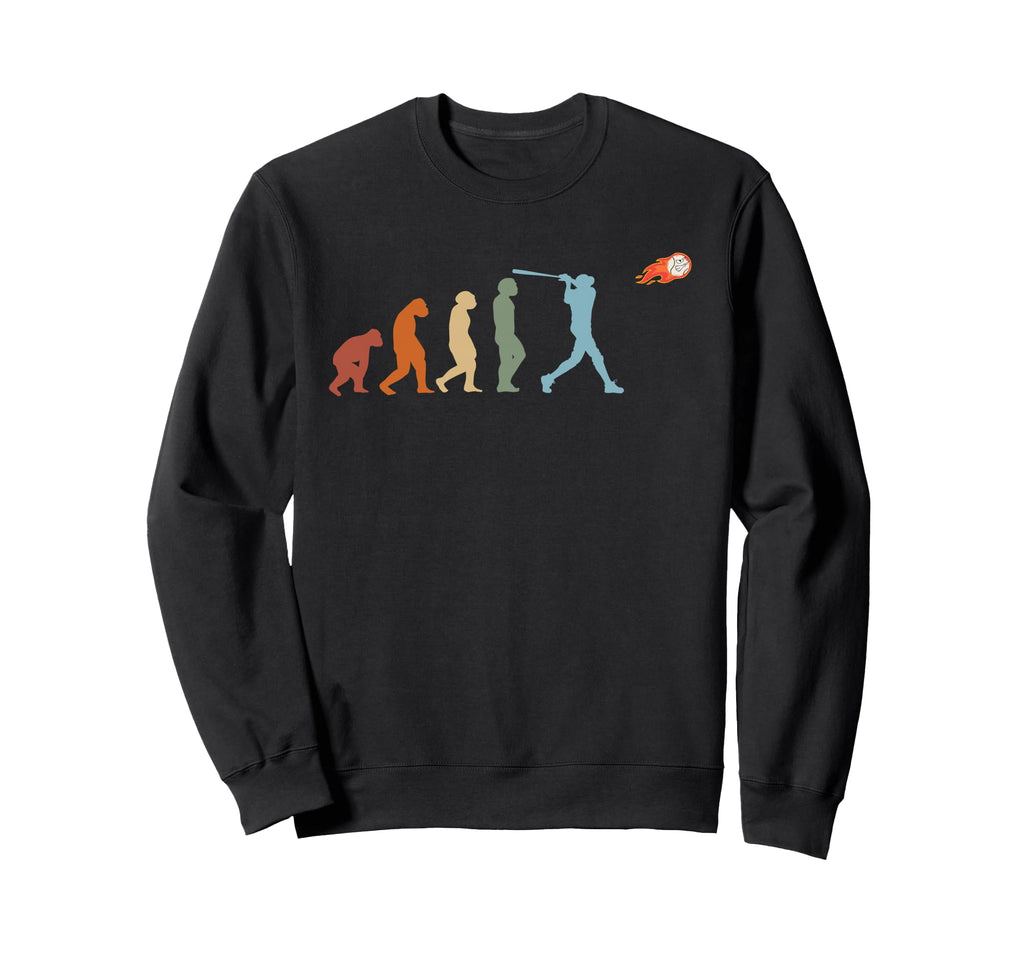 Baseball Softball Baseballplayer Sweatshirt - Trendy Graphic Unisex - T-Shirt, Sweatshirt, Hoodie