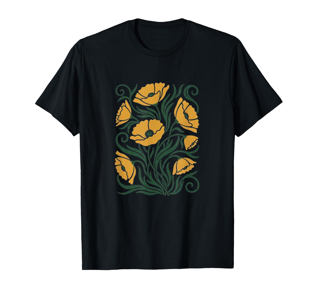 Boho Floral Kent73 Hoodie - Streetwear Style for Adults - T-Shirt, Sweatshirt, Hoodie