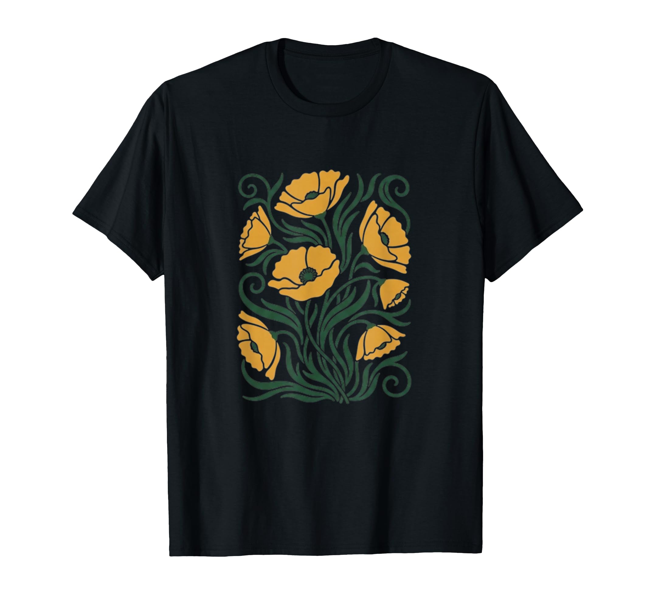 Boho Floral Kent73 Hoodie - Streetwear Style for Adults - T-Shirt, Sweatshirt, Hoodie