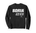 Joakim Soria Mlbpa Toronto Canada Sweatshirt - Trendy Graphic for Adults - T-Shirt, Sweatshirt, Hoodie