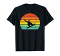 Snowboarding Sunset Snowboard T-Shirt - Minimalist Print Unisex - T-Shirt, Sweatshirt, Hoodie