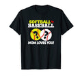 Softball Or Baseball Gender T-Shirt - Casual Everyday Wear for Adults - T-Shirt, Sweatshirt, Hoodie
