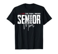 Baseball Senior Mom 2026 Final Inning T-Shirt - Aesthetic Graphic Unisex - T-Shirt, Sweatshirt, Hoodie