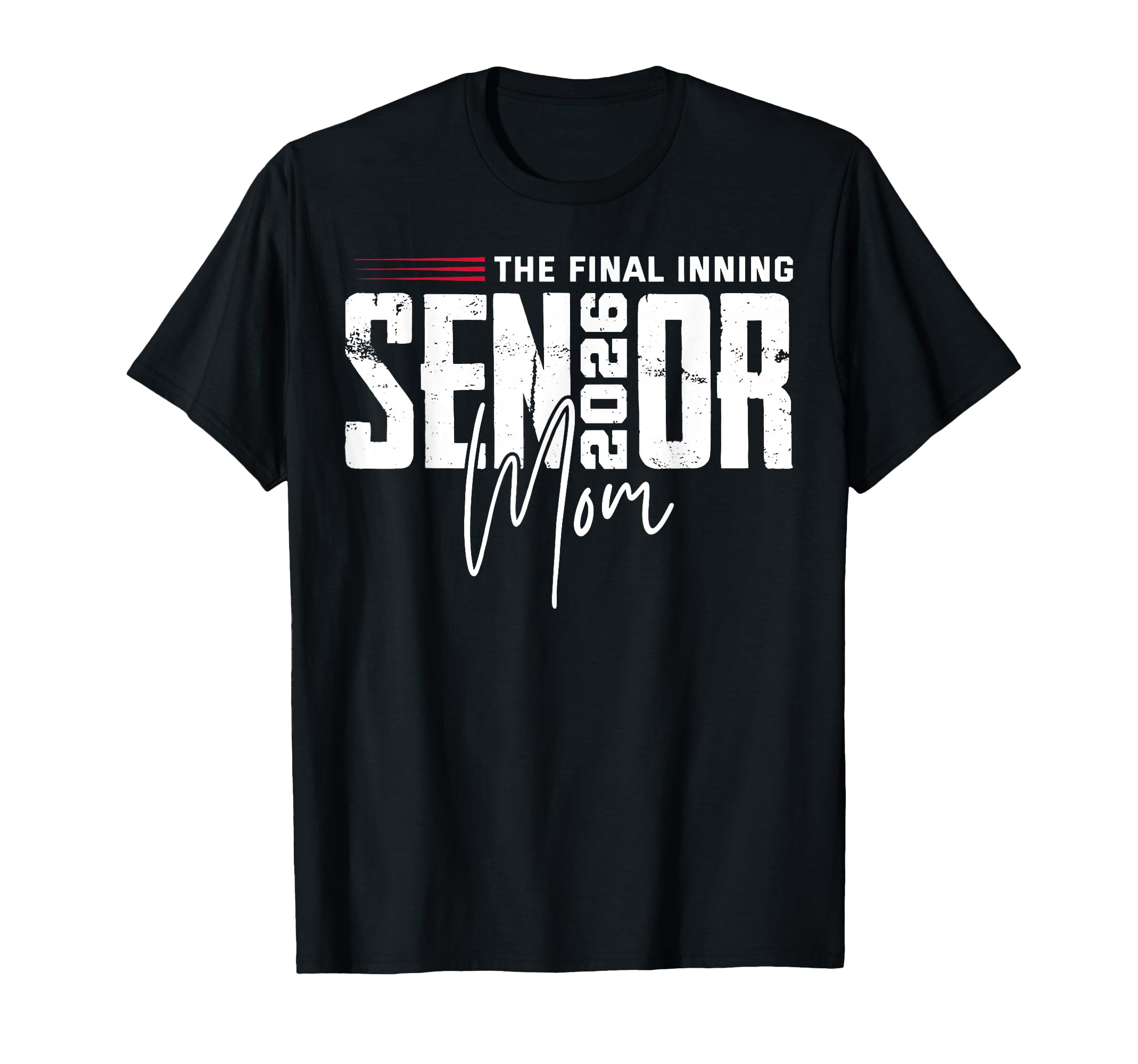 Baseball Senior Mom 2026 Final Inning T-Shirt - Aesthetic Graphic Unisex - T-Shirt, Sweatshirt, Hoodie