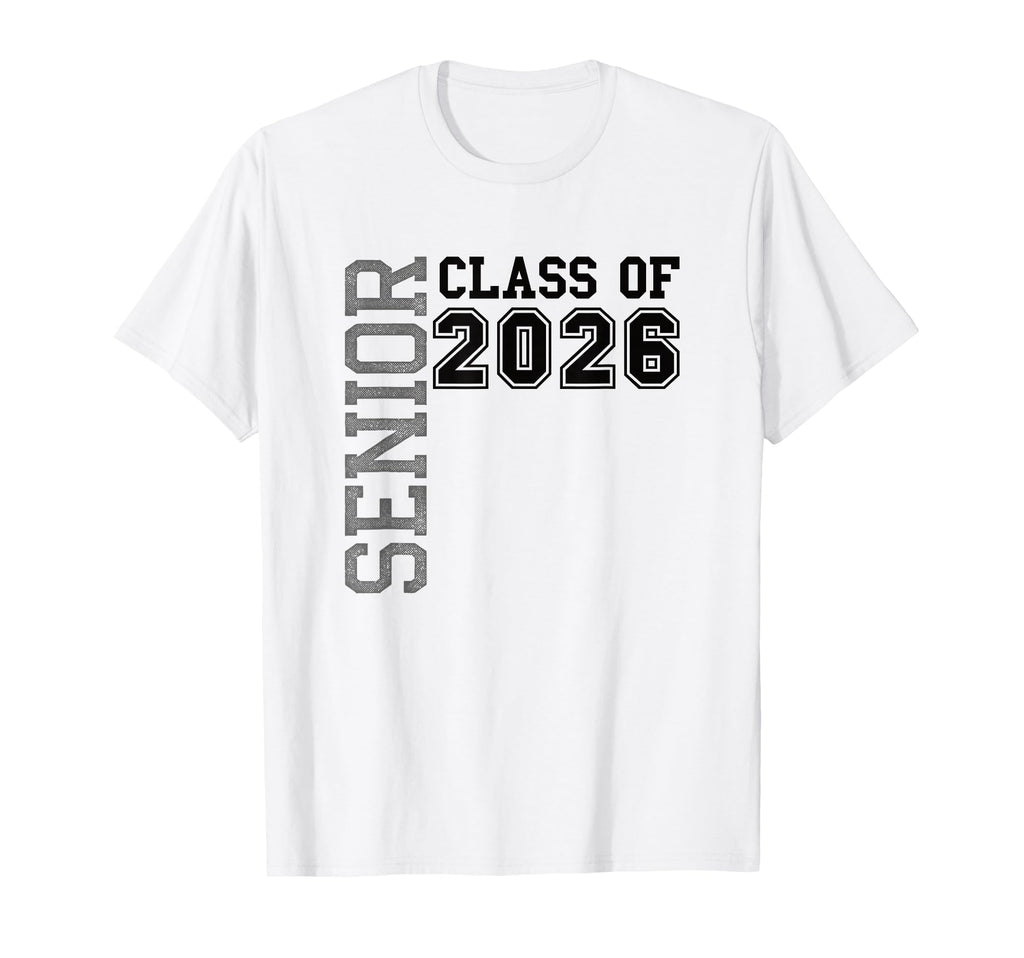 2026 Senior Graduating Class 2026 T-Shirt - Custom Art Print Men Women - T-Shirt, Sweatshirt, Hoodie