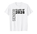 2026 Senior Graduating Class 2026 T-Shirt - Custom Art Print Men Women - T-Shirt, Sweatshirt, Hoodie