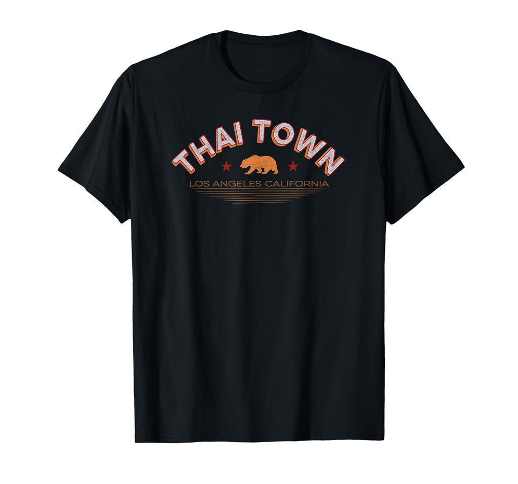 Thai Town Los Angeles Neighborhood Cali T-Shirt - Graphic Print Unisex - T-Shirt, Sweatshirt, Hoodie
