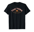 Thai Town Los Angeles Neighborhood Cali T-Shirt - Graphic Print Unisex - T-Shirt, Sweatshirt, Hoodie