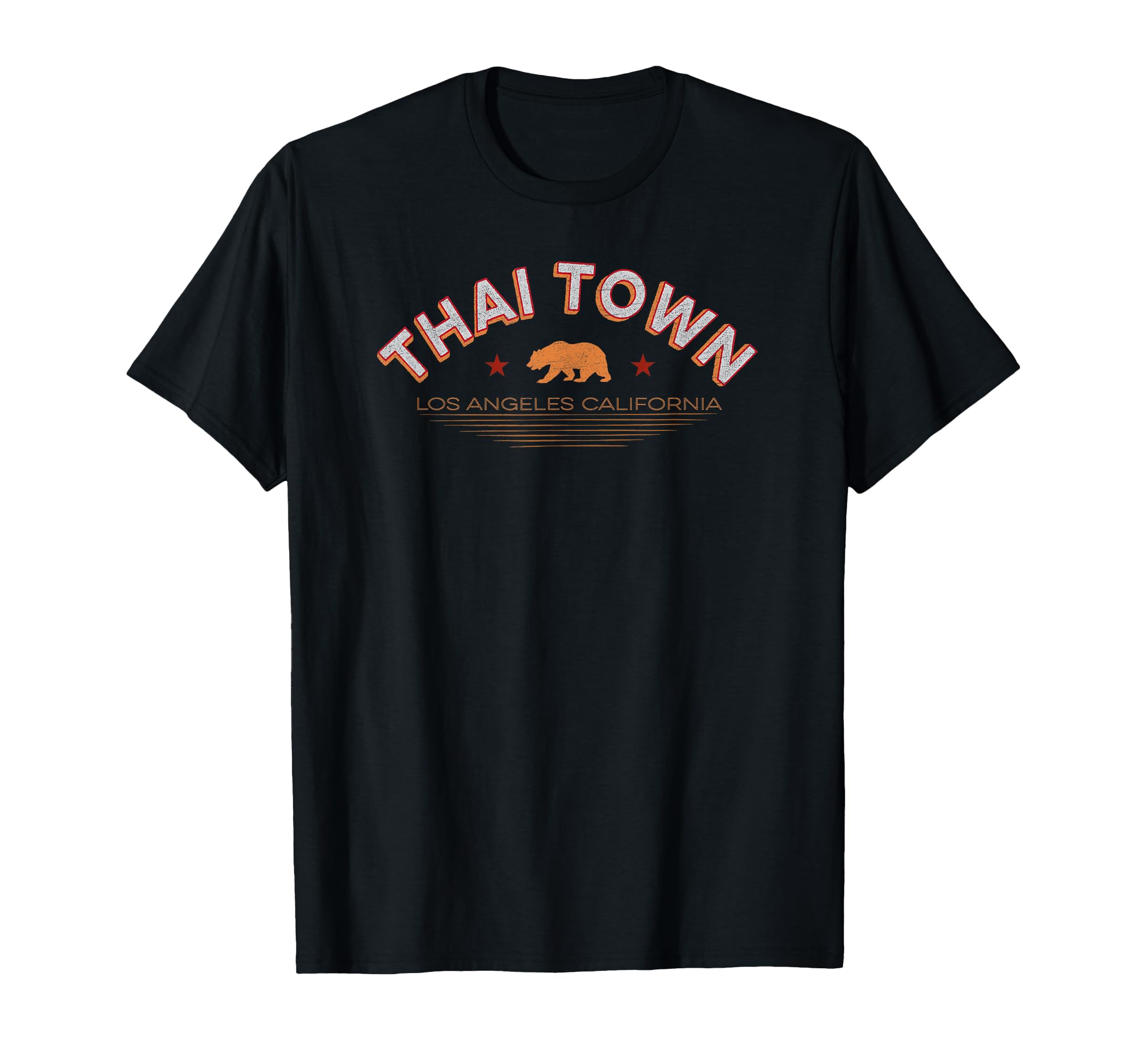 Thai Town Los Angeles Neighborhood Cali T-Shirt - Graphic Print Unisex - T-Shirt, Sweatshirt, Hoodie