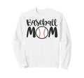 Baseball Mom Sports Mother Mom Sweatshirt - Custom Art Print for Adults - T-Shirt, Sweatshirt, Hoodie