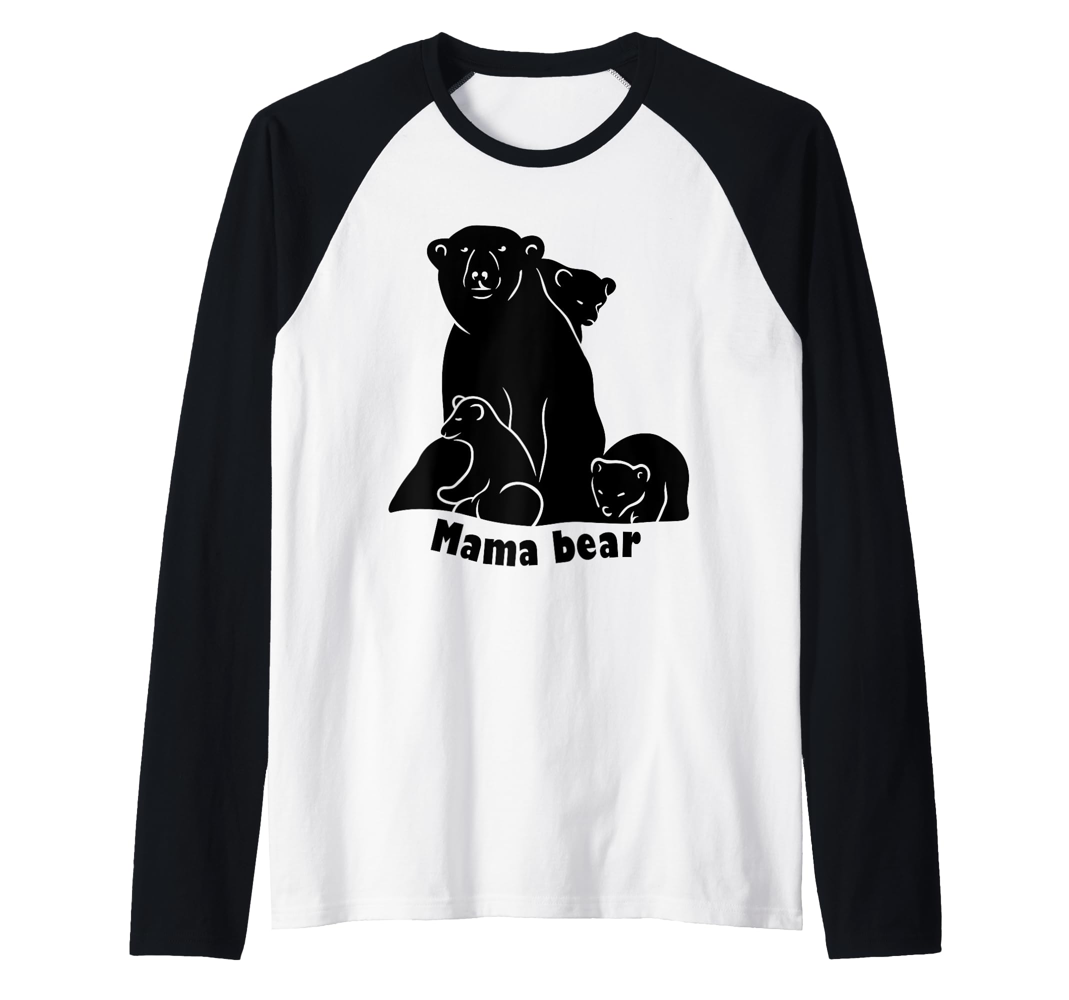 Funny Mama Bear Family Matching Gifts Hoodie - Aesthetic Graphic Unisex - T-Shirt, Sweatshirt, Hoodie