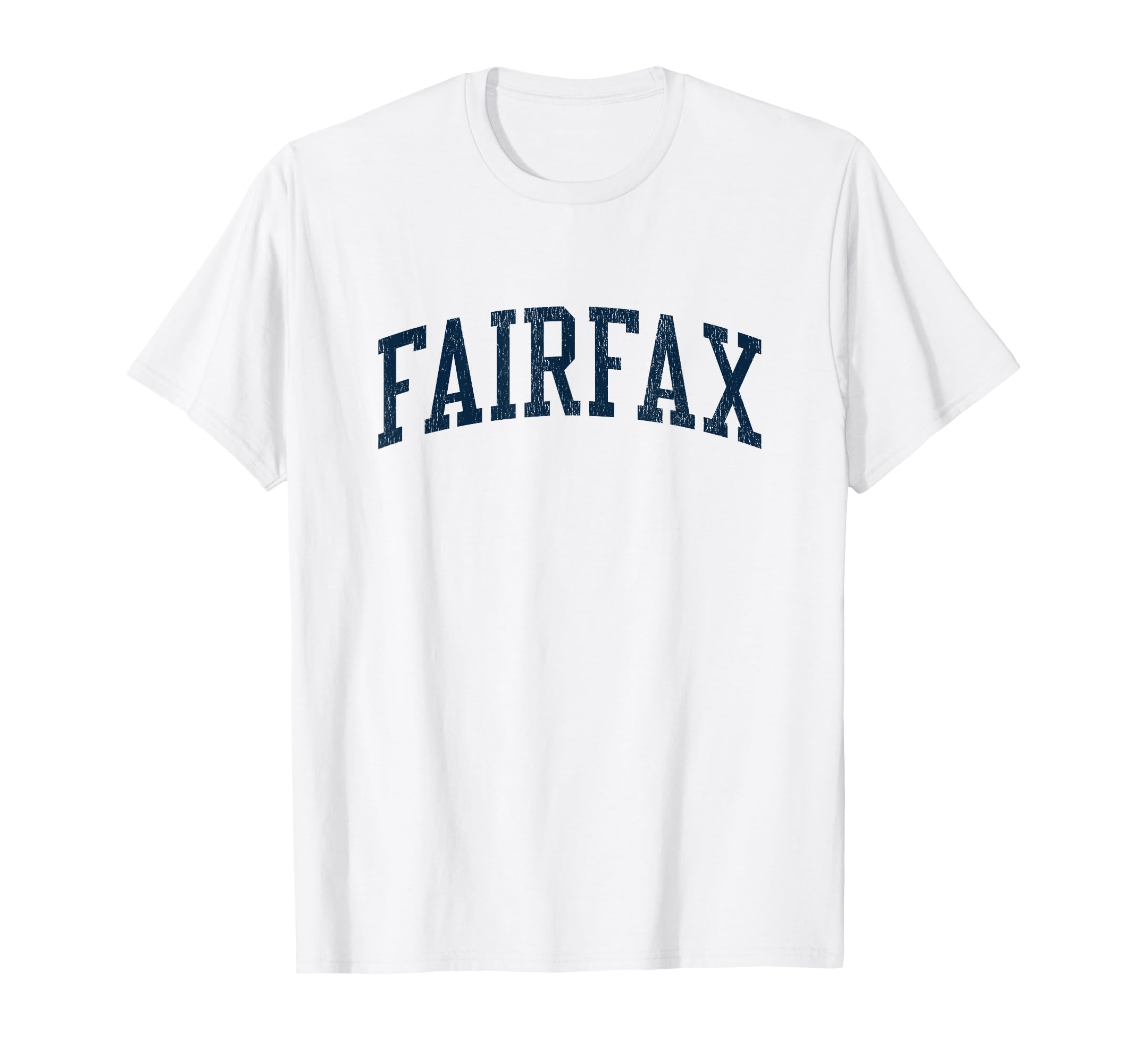 Fairfax Va Athletic Sports Jsn2 Navy T-Shirt - Graphic Print Men Women - T-Shirt, Sweatshirt, Hoodie