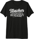 Teacher Humor Memes Fun Appreciation Pun - Adult & Kids T-Shirts, Sweatshirts & Hoodies apparel design preview 1
