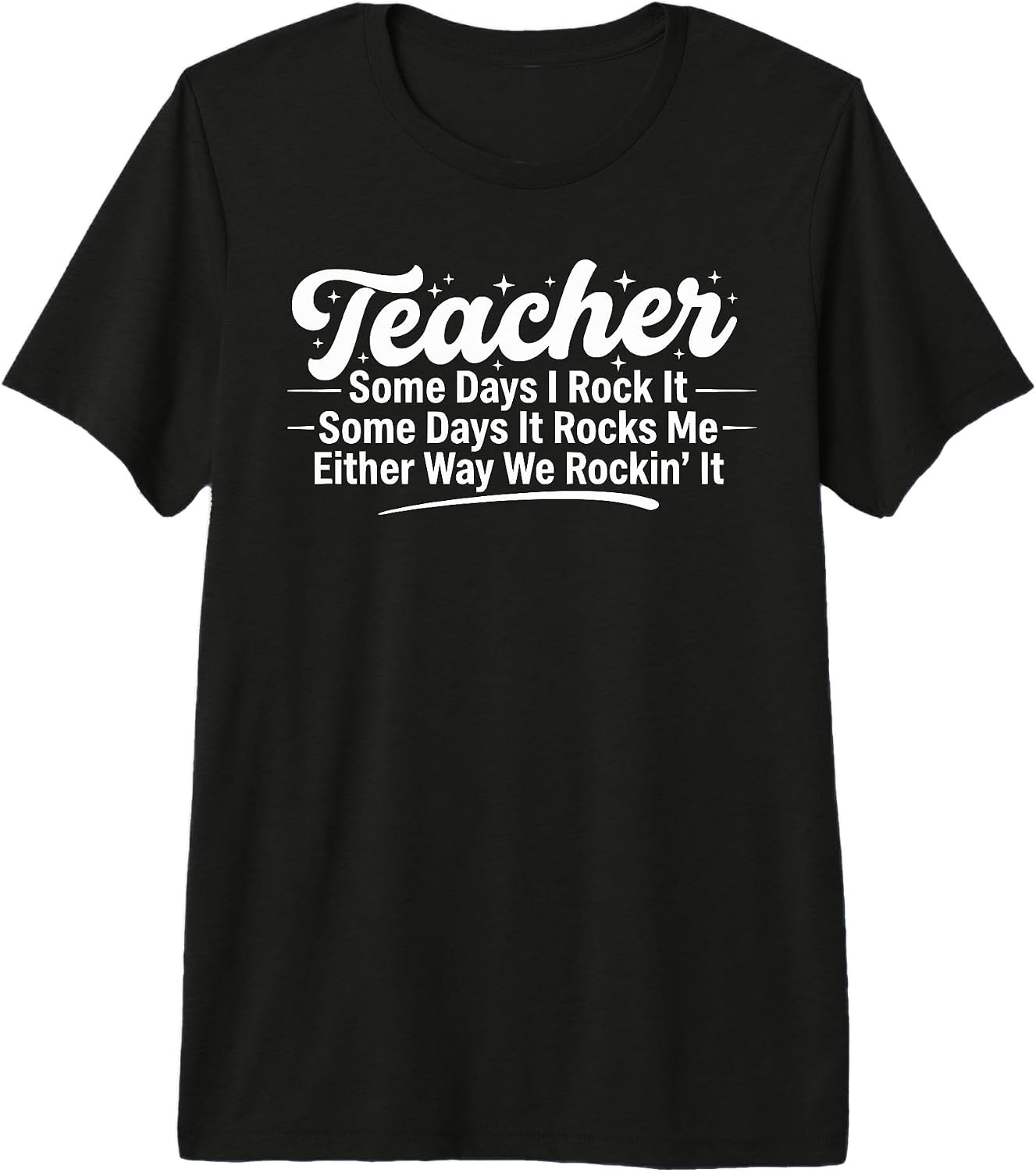 Teacher Humor Memes Fun Appreciation Pun - Adult & Kids T-Shirts, Sweatshirts & Hoodies apparel design preview 1