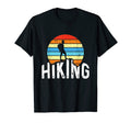 Hiking Hiker Rock Sunset T-Shirt - Casual Everyday Wear Men Women - T-Shirt, Sweatshirt, Hoodie