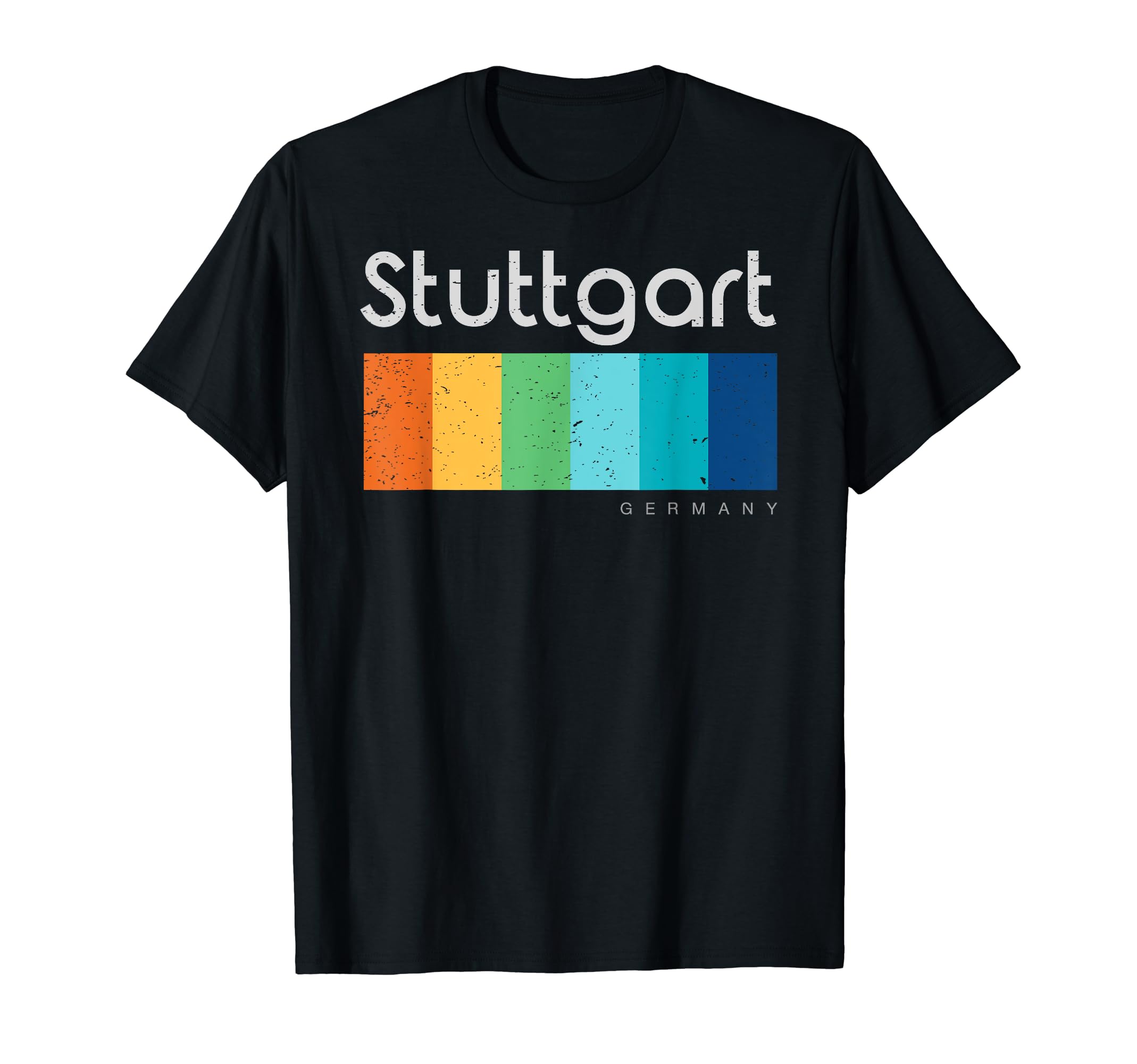 Stuttgart Germany T-Shirt - Unique Graphic for Adults - T-Shirt, Sweatshirt, Hoodie