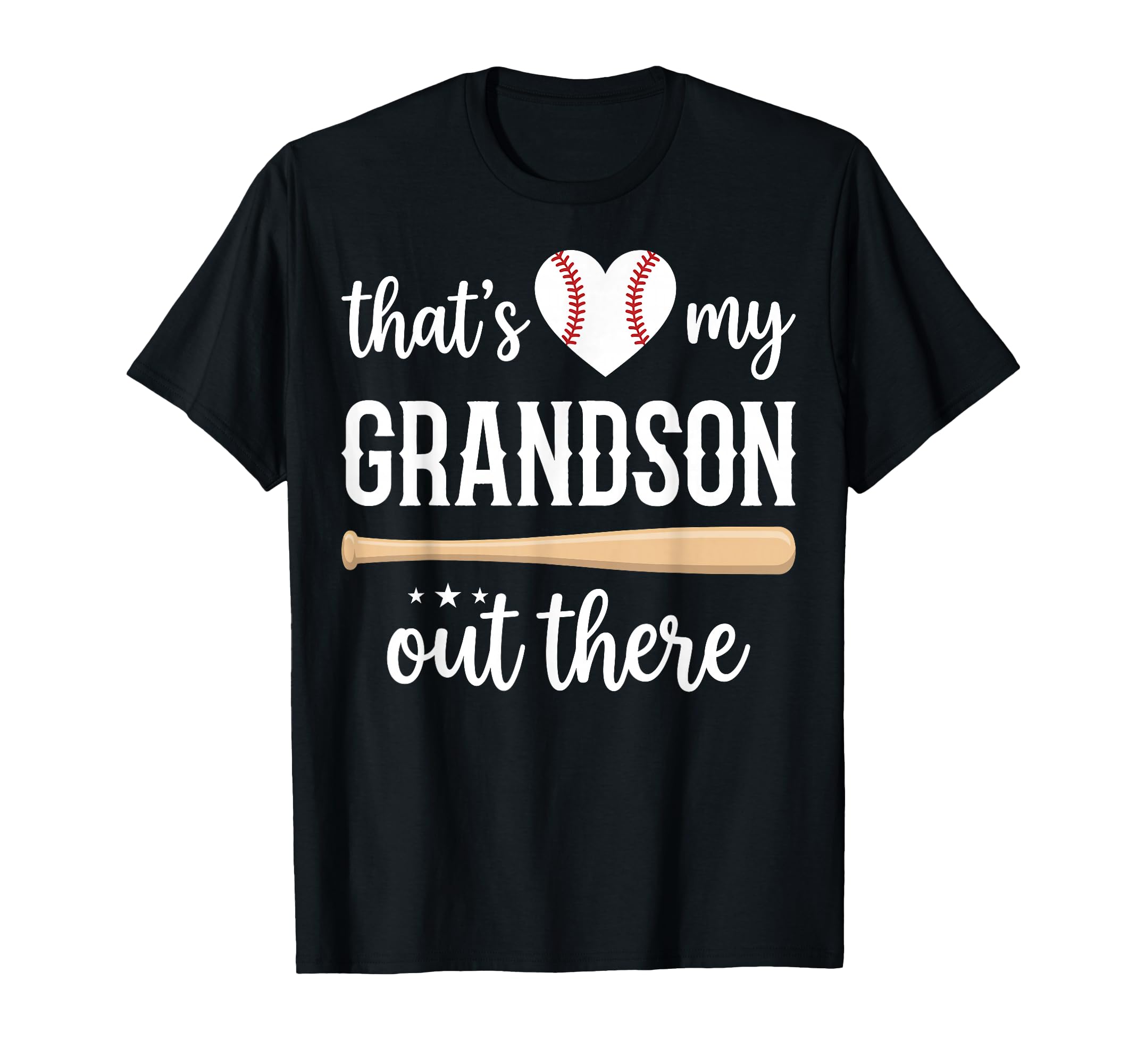 Thats My Grandson Out There Gift T-Shirt - Unique Graphic for Adults - T-Shirt, Sweatshirt, Hoodie