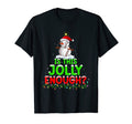 Is This Jolly Enough Snowman T-Shirt - Custom Art Print for Adults - T-Shirt, Sweatshirt, Hoodie