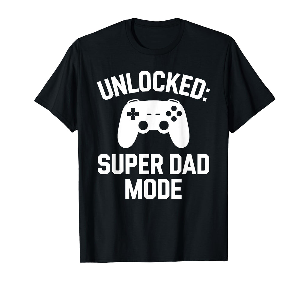 Gamer Fathers Day Dad Awesome Funny T-Shirt - Fun Novelty Design Unisex - T-Shirt, Sweatshirt, Hoodie