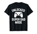 Gamer Fathers Day Dad Awesome Funny T-Shirt - Fun Novelty Design Unisex - T-Shirt, Sweatshirt, Hoodie