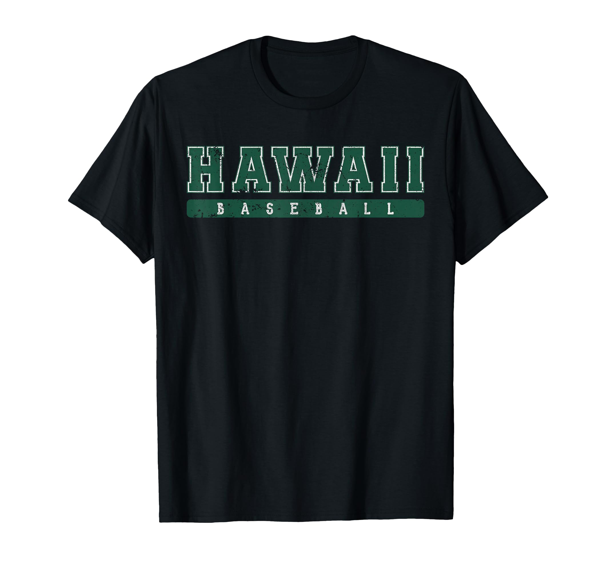 Hawaii Baseball Tees Tanks Tops Hoodie - Unique Graphic Unisex - T-Shirt, Sweatshirt, Hoodie