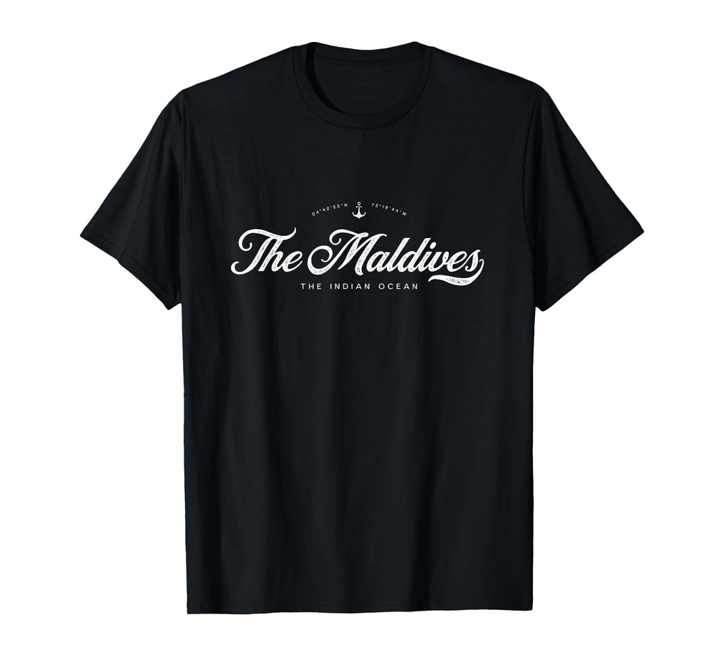 Maldives T-Shirt - Custom Art Print Men Women - T-Shirt, Sweatshirt, Hoodie