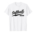 Softball Mom 1970S Cursive Font T-Shirt - Custom Art Print Men Women - T-Shirt, Sweatshirt, Hoodie