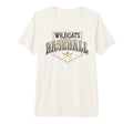 Wildcats Baseball Mom Team Game Day T-Shirt - Minimalist Print for Adults - T-Shirt, Sweatshirt, Hoodie