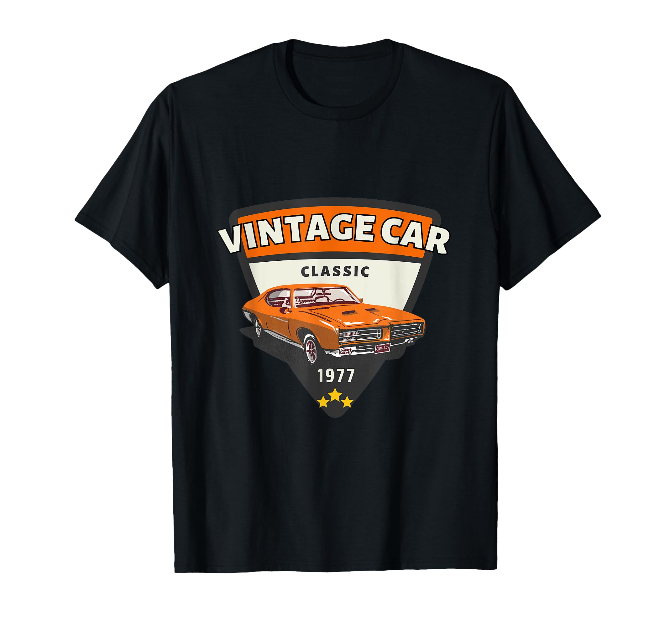 Car 70S T-Shirt - Aesthetic Graphic Men Women - T-Shirt, Sweatshirt, Hoodie