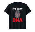 Baseball Player Its My Dna Softball T-Shirt - Unique Graphic Men Women - T-Shirt, Sweatshirt, Hoodie
