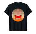 New Mexico Sunset Red Chiles T-Shirt - Fun Novelty Design for Adults - T-Shirt, Sweatshirt, Hoodie