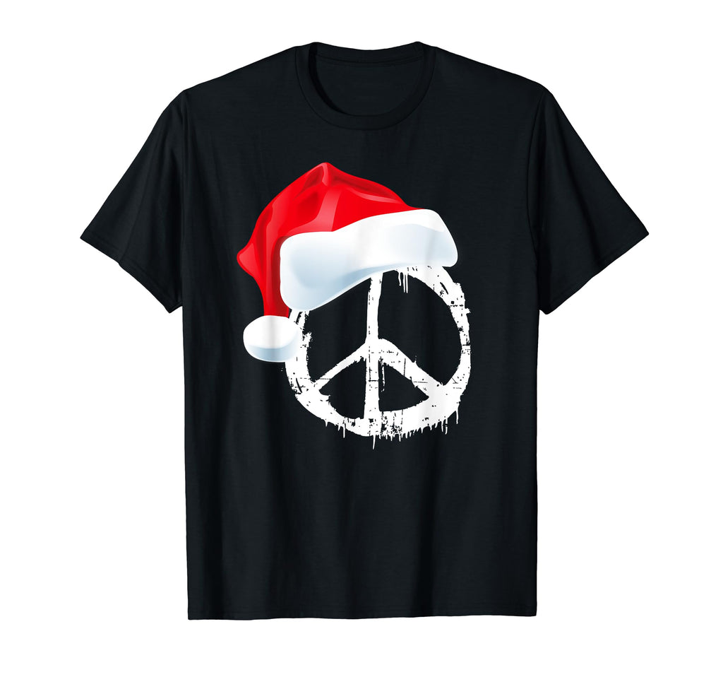 Peace Sign Distressed Symbol Sweatshirt - Casual Everyday Wear Unisex - T-Shirt, Sweatshirt, Hoodie