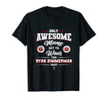 Ryan Zimmerman Awesome Moms T-Shirt - Aesthetic Graphic Men Women - T-Shirt, Sweatshirt, Hoodie