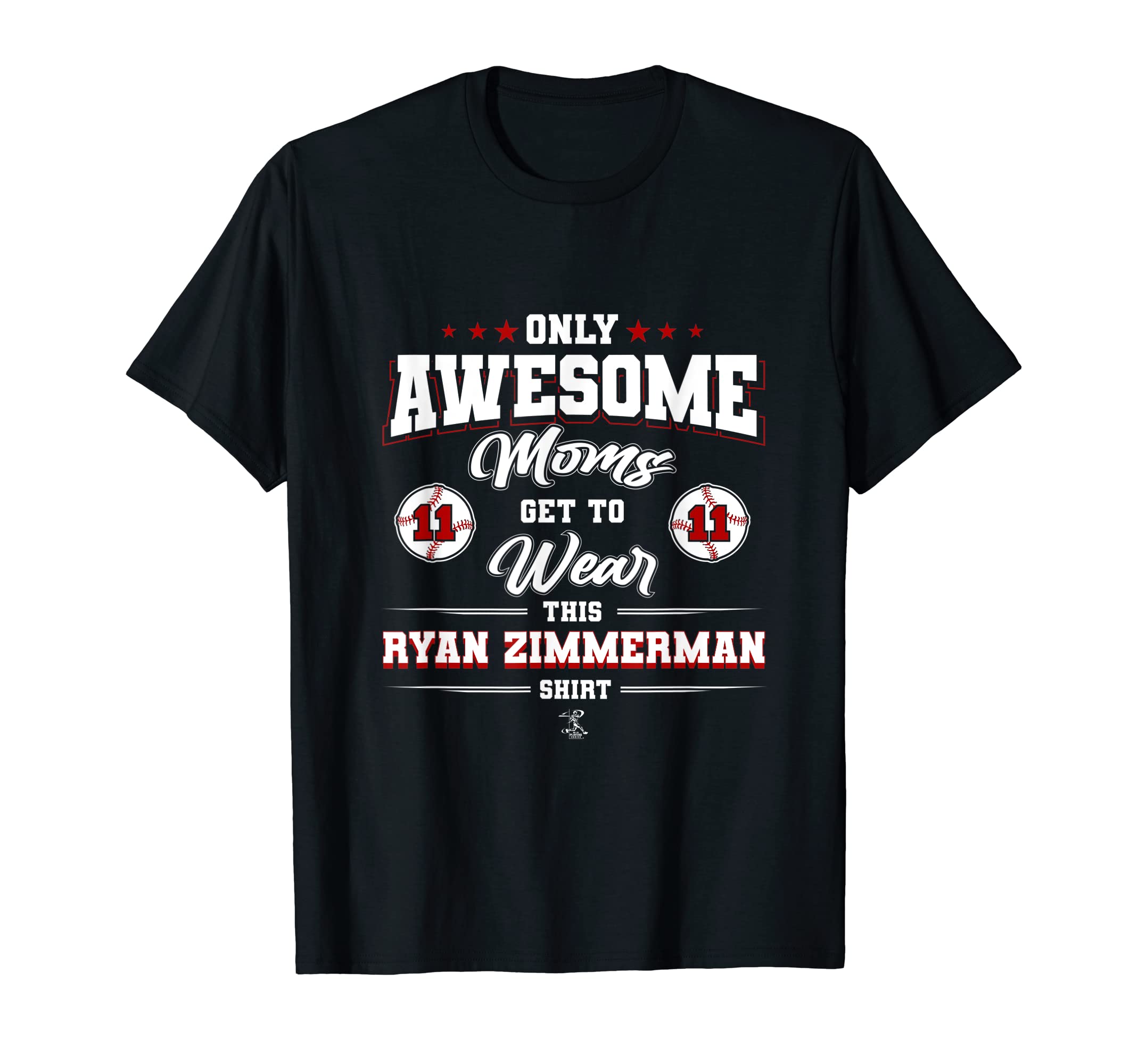 Ryan Zimmerman Awesome Moms T-Shirt - Aesthetic Graphic Men Women - T-Shirt, Sweatshirt, Hoodie